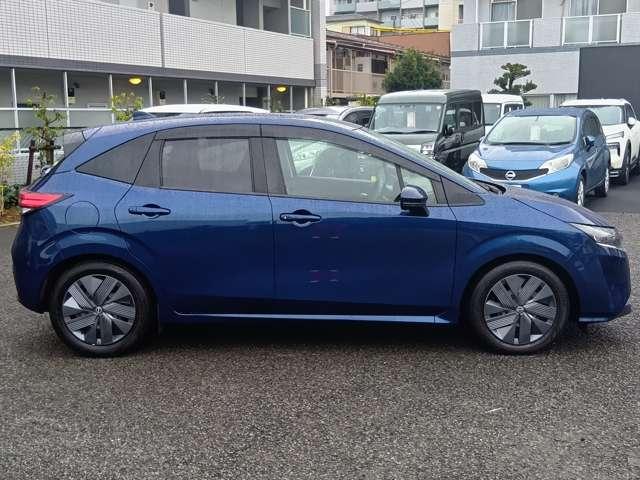 ノート X 2WD 走行6981キロ 1オーナー弊社ユーザー様下取車 カーナビ バックカメラ ETC 後方撮影用カメラ付ドラレコ 踏み間違い衝突防止アシスト オートエアコン インテリジェントキー 車検整備付き※お問合わせへの回答は営業日(火/水曜休)のみの返信となります(14枚目)