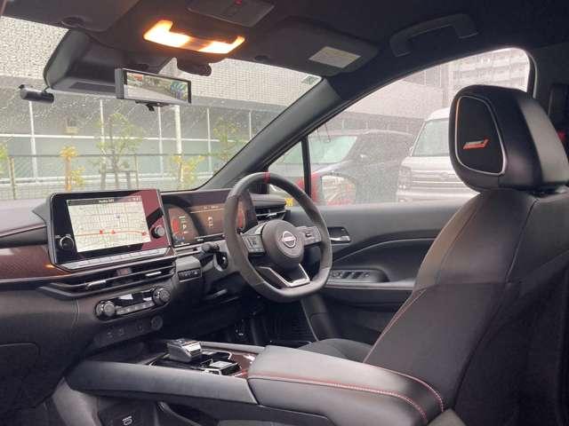 オーラ 1.2 NISMO 禁煙車 BOSE 全周囲カメラ ETC2.0 ドラレコ カーテンエアバッグ エマブレ 禁煙 インテリキー ETC ドラレコ 車線逸脱警報 ワンセグ キーフリーシステム ダブルエアバック 定期点検記録簿 アルミホイール 運転席エアバッグ メモリーナビ ABS(6枚目)