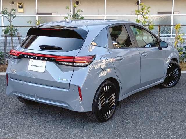 オーラ G 2WD 走行2558キロ 元日産神奈川新車店舗展示試乗車 車体色:ステルスグレーP 禁煙車 BOSE プロパイロット カーナビ アラウンドビューモニター ETC2.0 車内撮影用カメラ付きドラレコ※お問合わせへの回答は営業日(火/水曜休)のみの返信となります(2枚目)