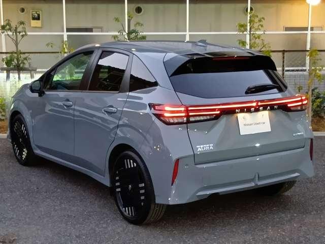 オーラ G 2WD 走行2558キロ 元日産神奈川新車店舗展示試乗車 車体色:ステルスグレーP 禁煙車 BOSE プロパイロット カーナビ アラウンドビューモニター ETC2.0 車内撮影用カメラ付きドラレコ※お問合わせへの回答は営業日(火/水曜休)のみの返信となります(32枚目)