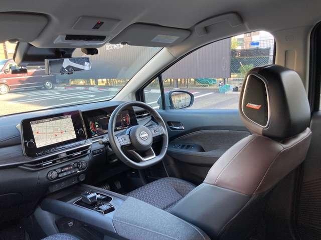 オーラ G 2WD 走行2558キロ 元日産神奈川新車店舗展示試乗車 車体色:ステルスグレーP 禁煙車 BOSE プロパイロット カーナビ アラウンドビューモニター ETC2.0 車内撮影用カメラ付きドラレコ※お問合わせへの回答は営業日(火/水曜休)のみの返信となります(36枚目)