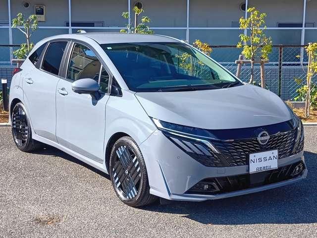 オーラ G 2WD 走行2558キロ 元日産神奈川新車店舗展示試乗車 車体色:ステルスグレーP 禁煙車 BOSE プロパイロット カーナビ アラウンドビューモニター ETC2.0 車内撮影用カメラ付きドラレコ※お問合わせへの回答は営業日(火/水曜休)のみの返信となります(51枚目)