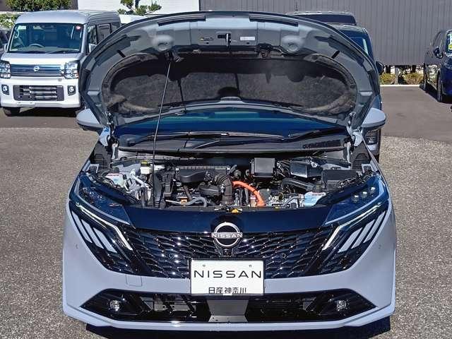 オーラ G 2WD 走行2558キロ 元日産神奈川新車店舗展示試乗車 車体色:ステルスグレーP 禁煙車 BOSE プロパイロット カーナビ アラウンドビューモニター ETC2.0 車内撮影用カメラ付きドラレコ※お問合わせへの回答は営業日(火/水曜休)のみの返信となります(67枚目)