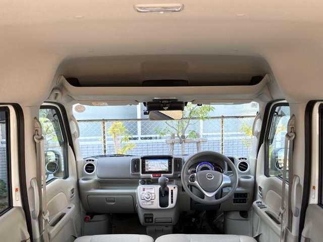 クリッパーリオ ６６０　Ｇ　ハイルーフ　４ＷＤ　ＣＶＴ　ＬＥＤ　ナビ　バックカメラ　ＥＴＣ２．０ドラレコ　スマートキー　ナビＴＶ　両側パワースライドドア　ＬＥＤヘッドライト　Ｂカメラ　ドライブレコーダー　ＥＴＣ　オートエアコン　４ＷＤ　アイドリングストップ　衝突軽減システム（4枚目）