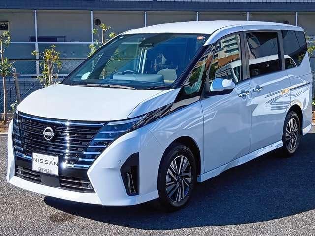セレナ ハイウェイスターＶ　元弊社試乗車（社有車）　走行７３２１キロ　禁煙車　後席モニター　両側オートスライドドア　セレナ純正カーナビ　アラウンドビューモニター　ＥＴＣ２．０　ドラレコ　メーカー新車保証継承　※お問合わせへの回答は営業日（火／水曜休）のみの返信となります（28枚目）