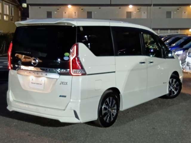 セレナ ハイウェイスターＶセレクション１オーナー弊社ユーザー様下取車　ＬＥＤ　プロパイロット　両側オートスライドドア　後席モニター　ブルーレイ再生カーナビ　アラウンドビューモニター　ＥＴＣ２．０　ドラレコ　※お問合わせへの回答は営業日（火／水曜休）のみの返信となります（2枚目）