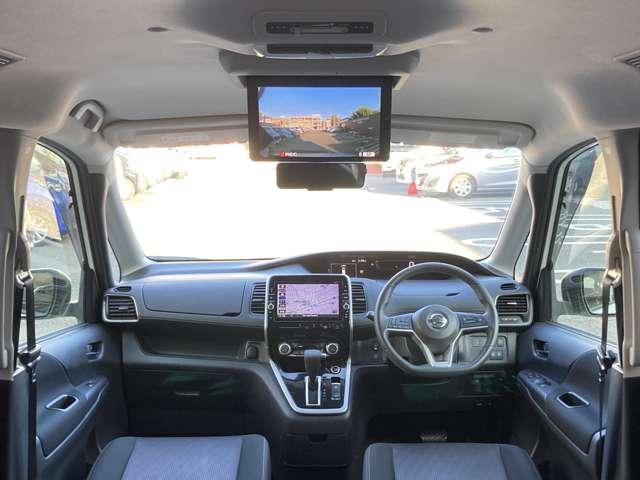 セレナ ハイウェイスターＶセレクション１オーナー弊社ユーザー様下取車　ＬＥＤ　プロパイロット　両側オートスライドドア　後席モニター　ブルーレイ再生カーナビ　アラウンドビューモニター　ＥＴＣ２．０　ドラレコ　※お問合わせへの回答は営業日（火／水曜休）のみの返信となります（4枚目）