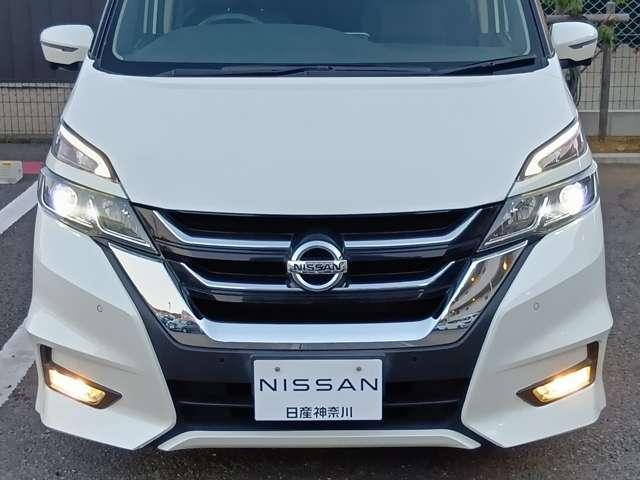 セレナ ハイウェイスターＶセレクション１オーナー弊社ユーザー様下取車　ＬＥＤ　プロパイロット　両側オートスライドドア　後席モニター　ブルーレイ再生カーナビ　アラウンドビューモニター　ＥＴＣ２．０　ドラレコ　※お問合わせへの回答は営業日（火／水曜休）のみの返信となります（14枚目）