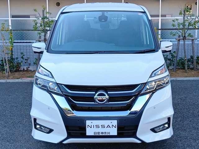 セレナ ハイウェイスターＶセレクション１オーナー弊社ユーザー様下取車　ＬＥＤ　プロパイロット　両側オートスライドドア　後席モニター　ブルーレイ再生カーナビ　アラウンドビューモニター　ＥＴＣ２．０　ドラレコ　※お問合わせへの回答は営業日（火／水曜休）のみの返信となります（16枚目）