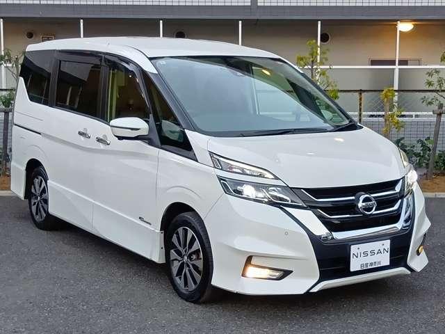 セレナ ハイウェイスターＶセレクション１オーナー弊社ユーザー様下取車　ＬＥＤ　プロパイロット　両側オートスライドドア　後席モニター　ブルーレイ再生カーナビ　アラウンドビューモニター　ＥＴＣ２．０　ドラレコ　※お問合わせへの回答は営業日（火／水曜休）のみの返信となります（23枚目）