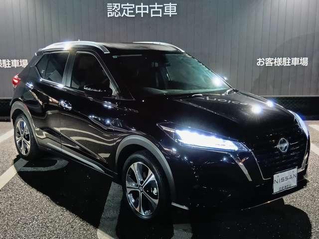 キックス 1.2 X FOUR (e-POWER) 4WD 後期型 4WD 禁煙車 メーカー新車保証継承 テレビ LEDライト 踏み間違い防止 アラウンドビュ- ETC 禁煙車 盗難防止システム 車線逸脱警報 インテリキー バックモニター ワンオーナー オートエアコン 4WD アルミホイール 記録簿付き(13枚目)