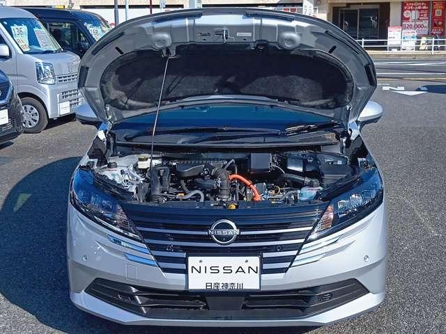 ノート １．２　Ｘ　禁煙車カーナビ全周囲カメラＥＴＣ２．０ドラレコ　リアカメラ　衝突被害軽減ブレ－キ　全方位カメラ　ＥＴＣ付　禁煙車　ＬＥＤヘッドライト　レーダークルーズ　レーンアシスト　インテリジェントキー　ワンオーナー　ドラレコ　整備記録簿　盗難防止システム（8枚目）