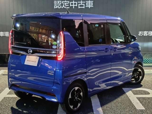 ルークス ６６０　ハイウェイスターＸ　両側オートスライドドアナビＥＴＣ２．０ドラレコ　アイスト　衝突被害軽減ブレ－キ　マルチビューカメラ　車線逸脱警報装置　ＥＴＣ　ＬＥＤ　スマートキー　パワーウィンドウ　ワンオーナー　カーテンエアバック　ドライブレコーダー　ナビＴＶ　バックカメラ（2枚目）