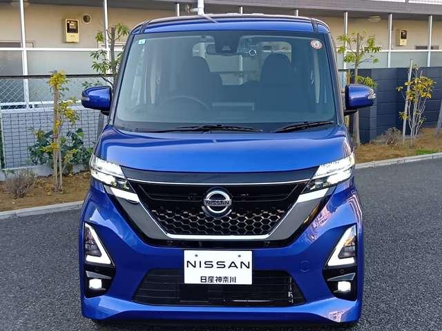 ルークス ６６０　ハイウェイスターＸ　両側オートスライドドアナビＥＴＣ２．０ドラレコ　アイスト　衝突被害軽減ブレ－キ　マルチビューカメラ　車線逸脱警報装置　ＥＴＣ　ＬＥＤ　スマートキー　パワーウィンドウ　ワンオーナー　カーテンエアバック　ドライブレコーダー　ナビＴＶ　バックカメラ（8枚目）