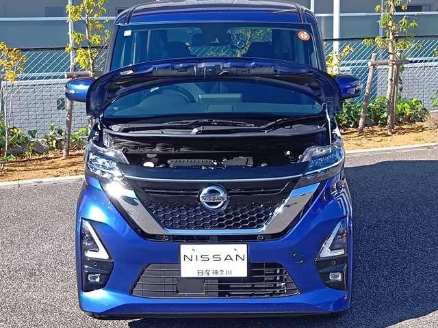 ルークス ６６０　ハイウェイスターＸ　両側オートスライドドアナビＥＴＣ２．０ドラレコ　アイスト　衝突被害軽減ブレ－キ　マルチビューカメラ　車線逸脱警報装置　ＥＴＣ　ＬＥＤ　スマートキー　パワーウィンドウ　ワンオーナー　カーテンエアバック　ドライブレコーダー　ナビＴＶ　バックカメラ（11枚目）