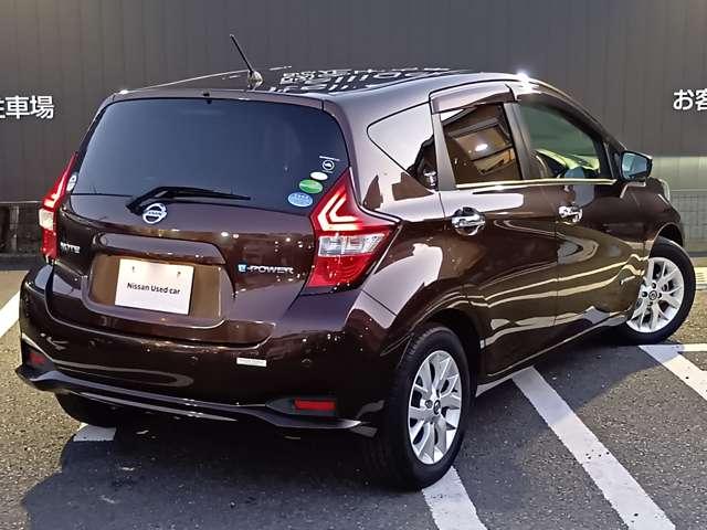 ノート １．２　ｅ－ＰＯＷＥＲ　Ｘ　３６０°カメラ　記録簿付　Ｒカメラ　ＡＵＴＯエアコン　１オーナー　盗難防止システム　ナビＴＶ　ＡＷ　サイドカメラ　運転席エアバッグ　キーレスエントリー　ＬＥＤヘッド　ドラレコ　ＥＴＣ車載器　パワステ（2枚目）