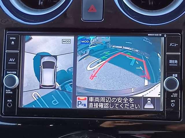 ノート １．２　ｅ－ＰＯＷＥＲ　Ｘ　３６０°カメラ　記録簿付　Ｒカメラ　ＡＵＴＯエアコン　１オーナー　盗難防止システム　ナビＴＶ　ＡＷ　サイドカメラ　運転席エアバッグ　キーレスエントリー　ＬＥＤヘッド　ドラレコ　ＥＴＣ車載器　パワステ（13枚目）