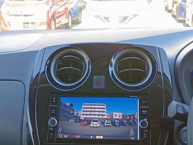 ノート １．２　ｅ－ＰＯＷＥＲ　Ｘ　３６０°カメラ　記録簿付　Ｒカメラ　ＡＵＴＯエアコン　１オーナー　盗難防止システム　ナビＴＶ　ＡＷ　サイドカメラ　運転席エアバッグ　キーレスエントリー　ＬＥＤヘッド　ドラレコ　ＥＴＣ車載器　パワステ（14枚目）