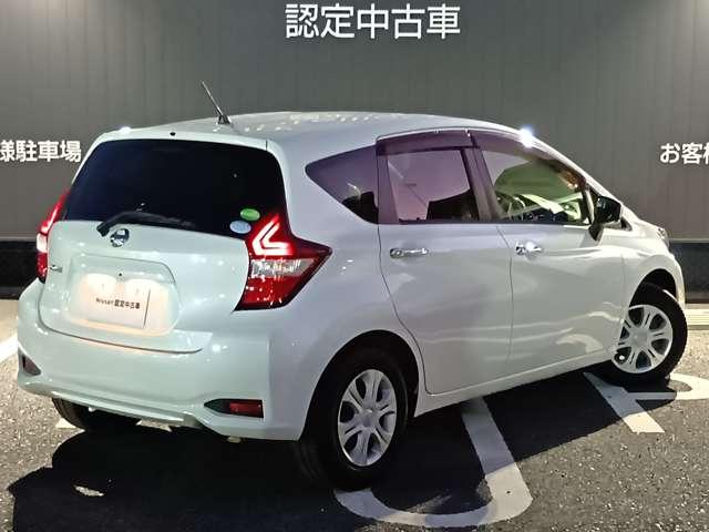 ノート １．２　Ｘ　ＤＩＧ－Ｓ　エマージェンシブレーキ　アイドリングストップ機能　左右エアバック　ＡＡＣ　スマキー　整備記録簿　パワーウィンドウ　ドライブレコーダー　ＡＢＳ　キーフリー　１オーナー　ナビＴＶ　メモリーナビ　ワンセグ（2枚目）