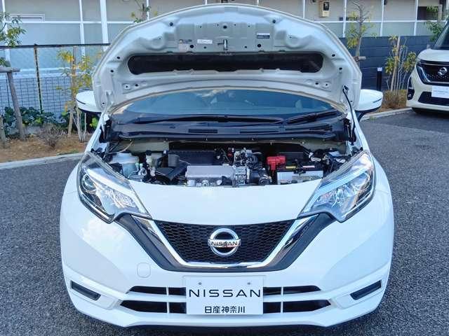 ノート １．２　Ｘ　ＤＩＧ－Ｓ　エマージェンシブレーキ　アイドリングストップ機能　左右エアバック　ＡＡＣ　スマキー　整備記録簿　パワーウィンドウ　ドライブレコーダー　ＡＢＳ　キーフリー　１オーナー　ナビＴＶ　メモリーナビ　ワンセグ（4枚目）