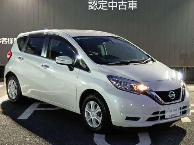 ノート １．２　Ｘ　ＤＩＧ－Ｓ　エマージェンシブレーキ　アイドリングストップ機能　左右エアバック　ＡＡＣ　スマキー　整備記録簿　パワーウィンドウ　ドライブレコーダー　ＡＢＳ　キーフリー　１オーナー　ナビＴＶ　メモリーナビ　ワンセグ（8枚目）