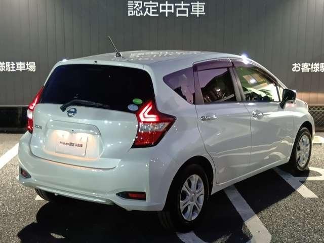 ノート １．２　Ｘ　ＤＩＧ－Ｓ　エマージェンシブレーキ　アイドリングストップ機能　左右エアバック　ＡＡＣ　スマキー　整備記録簿　パワーウィンドウ　ドライブレコーダー　ＡＢＳ　キーフリー　１オーナー　ナビＴＶ　メモリーナビ　ワンセグ（18枚目）