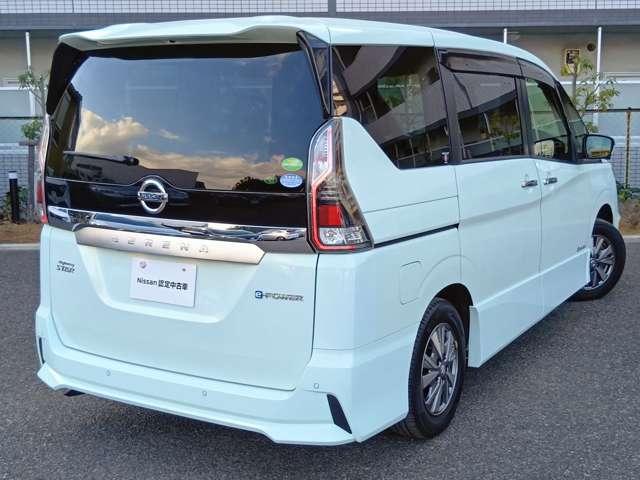 セレナ １．２　ｅ－ＰＯＷＥＲ　ハイウェイスター　Ｖ　３６０°カメラ　エマジェンシーブレーキ　１オナ　パーキングアシスト　スマキー　バックカメラ　ＬＥＤ　レーンアシスト　点検記録簿付　ＥＴＣ　ドラレコ　イモビ　サイドカーテンエアバック　フルオートエアコン（2枚目）
