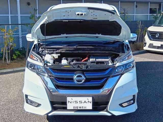 セレナ １．２　ｅ－ＰＯＷＥＲ　ハイウェイスター　Ｖ　３６０°カメラ　エマジェンシーブレーキ　１オナ　パーキングアシスト　スマキー　バックカメラ　ＬＥＤ　レーンアシスト　点検記録簿付　ＥＴＣ　ドラレコ　イモビ　サイドカーテンエアバック　フルオートエアコン（8枚目）