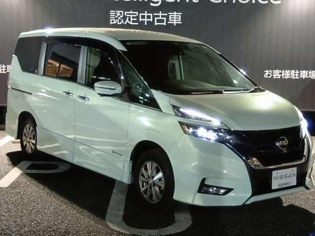 セレナ １．２　ｅ－ＰＯＷＥＲ　ハイウェイスター　Ｖ　３６０°カメラ　エマジェンシーブレーキ　１オナ　パーキングアシスト　スマキー　バックカメラ　ＬＥＤ　レーンアシスト　点検記録簿付　ＥＴＣ　ドラレコ　イモビ　サイドカーテンエアバック　フルオートエアコン（12枚目）