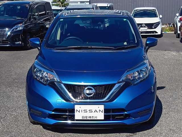 ノート 1.2 X DIG-S エマージェンシブレーキ アイドリングストップ機能 左右エアバック イモビ AAC スマキー ETC 整備記録簿 パワーウィンドウ ABS キーフリー 1オーナー ナビTV パワーステアリング ワンセグ(6枚目)