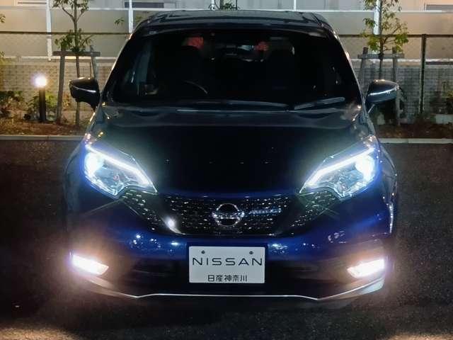 ノート １．２　ｅ－ＰＯＷＥＲ　ＡＵＴＥＣＨ　スポーツスペック　ドラレコ　ＬＥＤヘッドランプ　スマートキー　ワンオーナー　ＥＴＣ　アルミホイール　Ｂカメラ　メモリーナビ　オートエアコン　Ｓカメラ　エアバッグ　盗難防止システム　ナビＴＶ　アラウンドモニター　クルコン（7枚目）