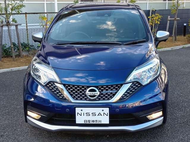 ノート １．２　ｅ－ＰＯＷＥＲ　ＡＵＴＥＣＨ　スポーツスペック　ドラレコ　ＬＥＤヘッドランプ　スマートキー　ワンオーナー　ＥＴＣ　アルミホイール　Ｂカメラ　メモリーナビ　オートエアコン　Ｓカメラ　エアバッグ　盗難防止システム　ナビＴＶ　アラウンドモニター　クルコン（12枚目）