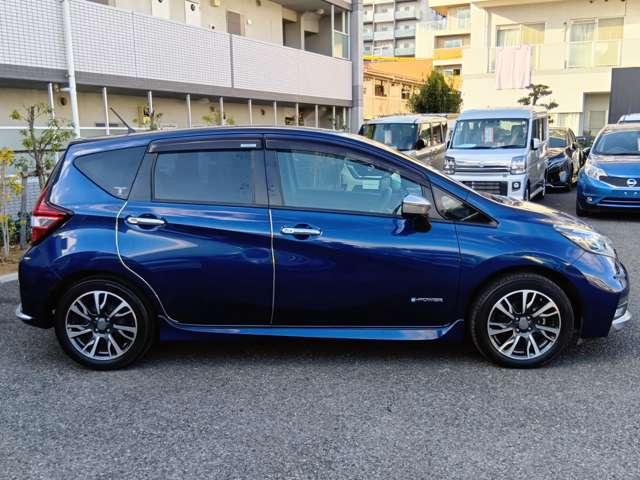 ノート １．２　ｅ－ＰＯＷＥＲ　ＡＵＴＥＣＨ　スポーツスペック　ドラレコ　ＬＥＤヘッドランプ　スマートキー　ワンオーナー　ＥＴＣ　アルミホイール　Ｂカメラ　メモリーナビ　オートエアコン　Ｓカメラ　エアバッグ　盗難防止システム　ナビＴＶ　アラウンドモニター　クルコン（14枚目）