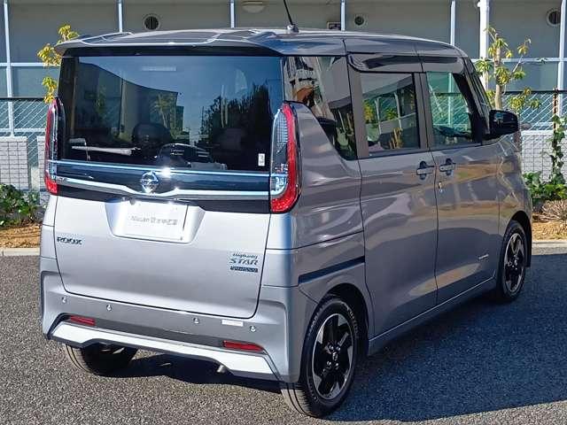 ルークス ６６０　ハイウェイスターＸ　ＤＶＤ再生ナビ　全周囲カメラ　ＥＴＣ２．０　ドラレコ　アイスト　衝突被害軽減ブレ－キ　マルチビューカメラ　車線逸脱警報装置　ＥＴＣ　ＬＥＤ　スマートキー　パワーウィンドウ　ワンオーナー　カーテンエアバック　ドライブレコーダー　ナビＴＶ　バックカメラ（2枚目）