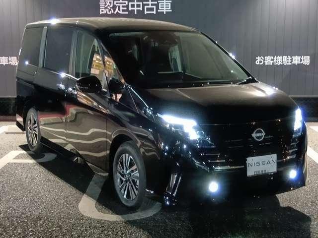 セレナ ハイウェイスターV『日産神奈川新車店舗での、展示車でした』 走行151キロ(禁煙車) プロパイロット セレナ純正カーナビ アラウンドビューモニター ETC2.0 ドラレコ メーカー新車保証継承 『年末年始のご案内 12月27日から新年3日まで休業いたします』(23枚目)