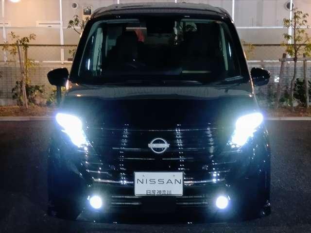 セレナ ハイウェイスターV『日産神奈川新車店舗での、展示車でした』 走行151キロ(禁煙車) プロパイロット セレナ純正カーナビ アラウンドビューモニター ETC2.0 ドラレコ メーカー新車保証継承 『年末年始のご案内 12月27日から新年3日まで休業いたします』(29枚目)