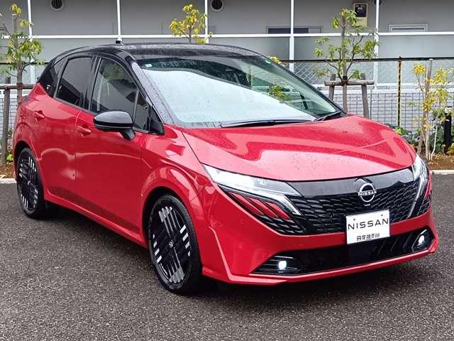 オーラ Ｇ　レザーエディション２ＷＤ（ＭＣ後モデル）日産神奈川試乗車　禁煙車　ＢＯＳＥ　プロパイロット　カーナビ　アラウンドビューモニター　ＥＴＣ２．０　車内撮影用カメラ付ドラレコ　メーカー新車保証継承　『年末年始のご案内　１２月２７日から新年３日まで休業いたします』（23枚目）