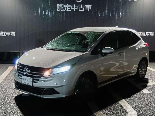 ノート Ｘ　２ＷＤ（ＭＣ後モデル）　走行５０６１キロ日産神奈川社有車　禁煙車　ＬＥＤライト　日産純正カーナビ　アラウンドビューモニター　ＥＴＣ２．０　車内撮影用カメラ付きドラレコ　メーカー新車保証継承　『年末年始のご案内　１２月２７日から新年３日まで休業いたします』（19枚目）