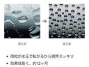 【ウィンドウ撥水(はっすい)12ヶ月(有料)】◇独自のコーティング技術と専用撥水ワイパーリフィルで高い撥水効果を持続します。撥水処理施工した後は雨粒が水玉となってはじけ飛び、良好な視界を確保できます。