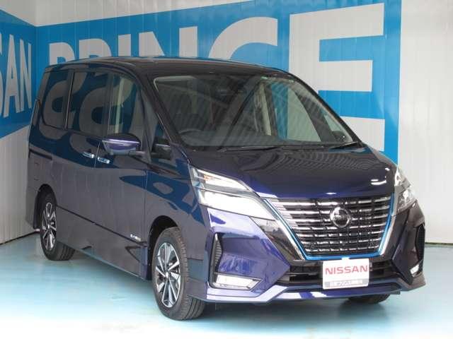 e-パワー ハイウェイスターV 【当社展示試乗車でした 新車保証、継承致します】 プロパイロット搭載 衝突被害軽減ブレーキ 踏み間違い衝突防止アシスト アラウンドビューモニター ブルーレイ再生カーナビ ETC2.0 ドラレコ(17枚目)