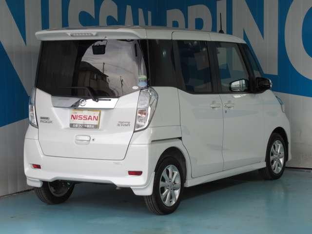 ハイウェイスター Xターボ 【車検整備付き ワンオーナー 走行7,754キロ】 衝突被害軽減ブレーキ 踏み間違い衝突防止アシスト(前進) 横滑り防止装置 アラウンドビューモニター DVD再生カーナビ ETC2.0 ドラレコ(2枚目)