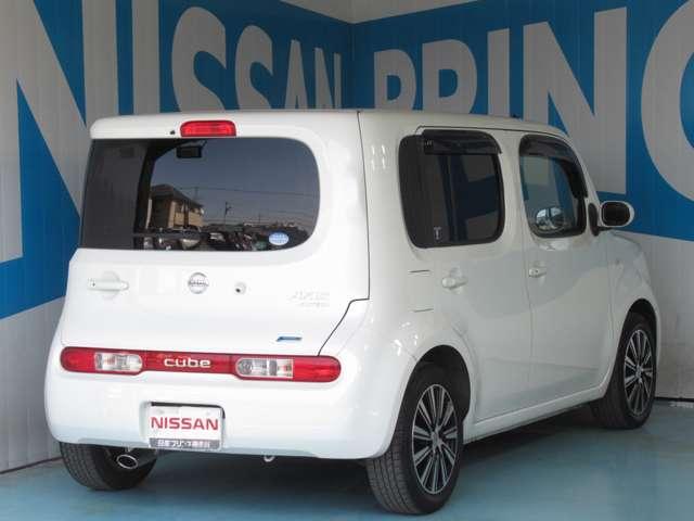 アクシス 【車検整備付き ワンオーナー 走行17,444キロ(当社入庫時) 本皮シート仕様】 DVD再生カーナビ バックカメラ ETC ドラレコ キセノンライト インテリジェントキー オートエアコン アルミ(2枚目)