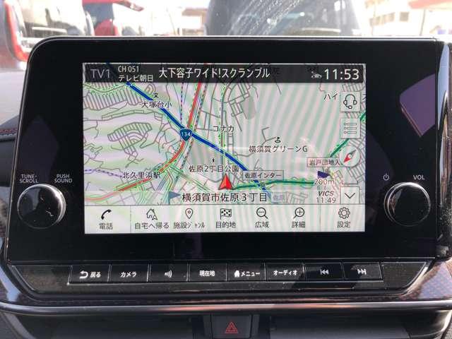 オーラ １．２　ＮＩＳＭＯ　メーカーナビアラウンドビューモニター　マルチビューカメラ　ワンオーナー車　リヤカメラ　追従クルーズ　ＬＥＤヘッド　車線逸脱警報　ドライブレコーダー　ＥＴＣ　ワンセグＴＶ　記録簿　スマートキー　ダブルエアバック　アルミ　オートエアコン（6枚目）
