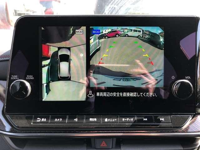 オーラ １．２　ＮＩＳＭＯ　メーカーナビアラウンドビューモニター　マルチビューカメラ　ワンオーナー車　リヤカメラ　追従クルーズ　ＬＥＤヘッド　車線逸脱警報　ドライブレコーダー　ＥＴＣ　ワンセグＴＶ　記録簿　スマートキー　ダブルエアバック　アルミ　オートエアコン（7枚目）