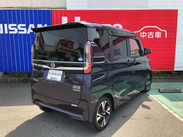 ルークス ハイウェイスター　Ｇターボプロパイロットエディション　６６０　ハイウェイスターＧターボ　プロパイロット　純正メモリーナビ　アラウンドビューモニター　左右パワースライドドア　サイドカーテンエアバック　デュアルエアバッグ　車線逸脱警報装置　ＬＥＤ（2枚目）