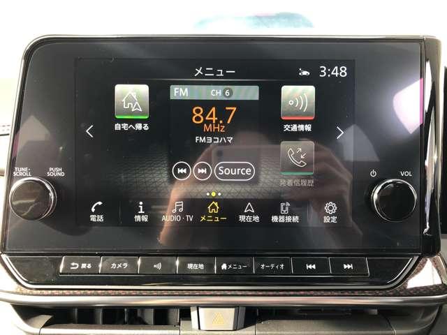 オーラ １．２　ＮＩＳＭＯ　メーカーナビＢＯＳＥサウンドアラビュー　エマージェンシブレーキ　アラウンドビューカメラ　スマートキー＆プッシュスタート　ワンオーナー　禁煙　ＥＴＣ　ドラレコ　車線逸脱　記録簿　ワンセグ　Ｂカメラ　運転席エアバッグ　ＡＢＳ　ナビＴＶ（5枚目）