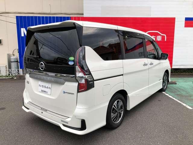 セレナ １．２　ｅ－ＰＯＷＥＲ　ハイウェイスターＶ　純正メモリ－ナビ　Ｗパワースライドドア　インテリジェントセーフティ　リヤカメラ　１オナ車　追従クルーズ　インテリジェントキ　ナビ　ＬＥＤヘッドライト　ＥＴＣ付き　メモリナビ　車線逸脱センサー　ドライブレコーダー　ＡＢＳ（2枚目）