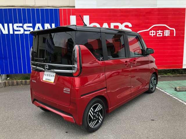 ルークス ハイウェイスター　Ｘ　誤発進抑制　運転席エアバッグ　３６０カメラ　禁煙　ワンオ－ナ－車　ＥＴＣ　ＬＥＤ　スマートキープッシュスタート　Ｄレコ　Ｂカメラ　ナビＴＶ　記録簿付き　パワーウインドウ　サイドエアバッグ　メモリーナビ（2枚目）