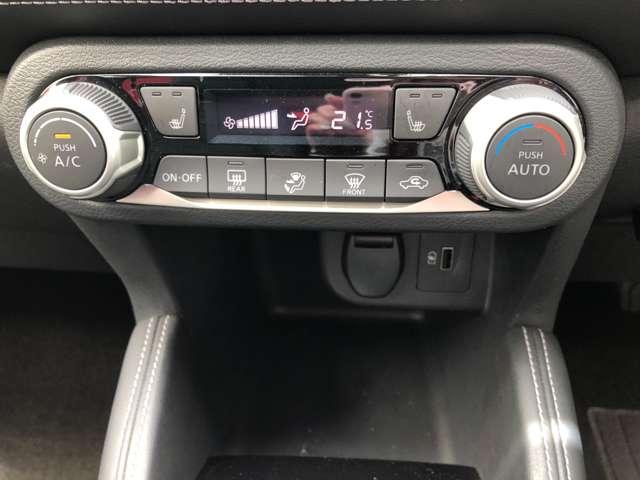 キックス Ｘ　１．２　Ｘ　（ｅ－ＰＯＷＥＲ）　純正メモリーナビ　アラウンドビューモニター　衝突軽減Ｂ　ＡＡＣ　ワンオーナー車　追従クルーズ　ＬＥＤヘッドライト　ドラレコ　ＥＴＣ　整備記録簿有　アルミ（9枚目）