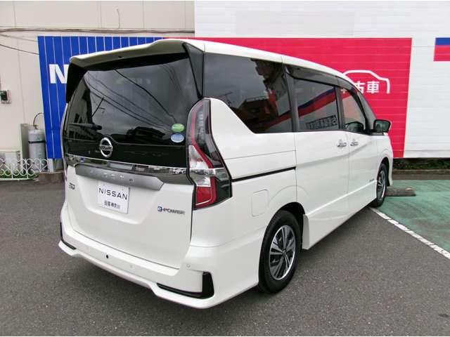 セレナ ｅ－パワー　ハイウェイスターＶ　Ｗパワースライドドア　インテリジェントセーフティ　リヤカメラ　１オナ車　追従クルーズ　インテリジェントキ　ＬＥＤヘッドライト　ＥＴＣ付き　メモリナビ　車線逸脱センサー　ドライブレコーダー　キーフリー（2枚目）